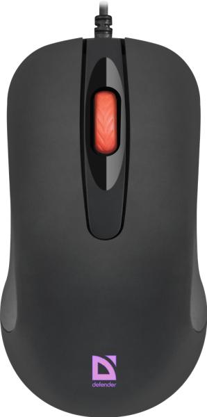 Мышь Defender Ultra Classic MB-280 черный