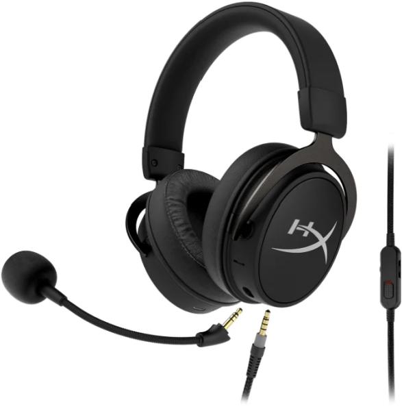 Наушники HyperX Cloud MIX HX-HSCAM-GM черный