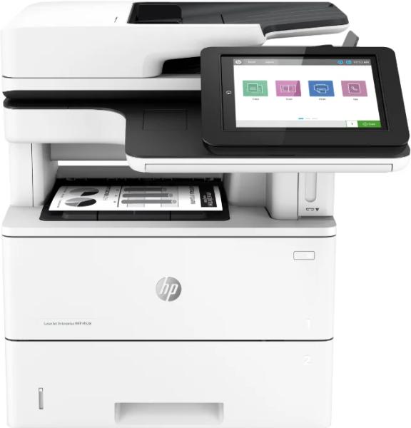 МФУ HP LaserJet Enterprise M528f белый