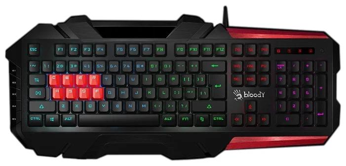 Игровая клавиатура A4Tech Bloody B3590R RGB Black-Red USB