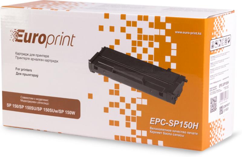Картриджи Europrint EPC-SP150H черный