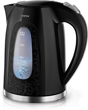 Электрочайник CENTEK India CT-0041 черный