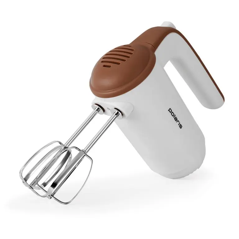 Миксер Polaris PHM 7016 бело-коричневый