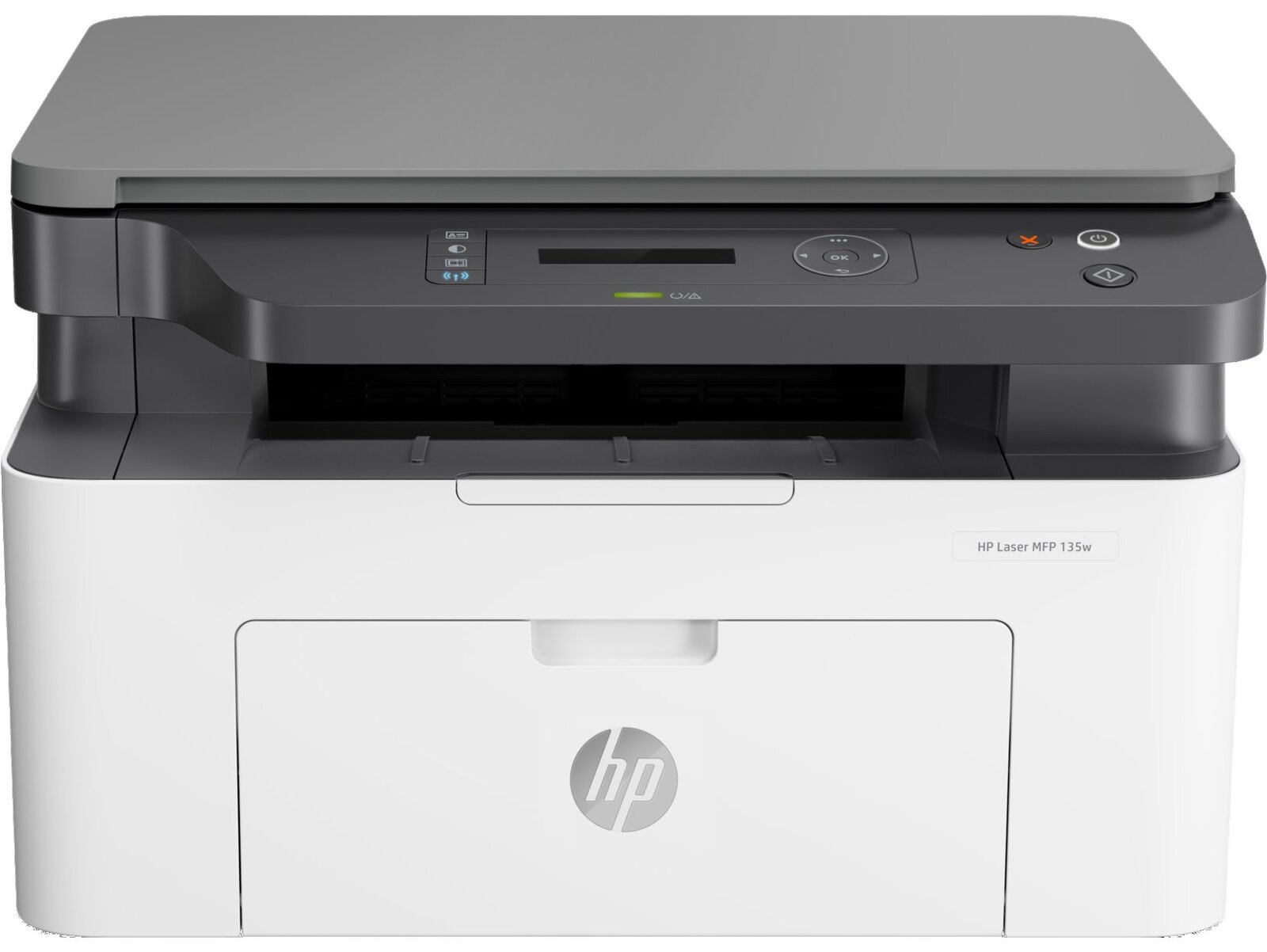 МФУ HP Laser MFP 135w 4ZB83A, белое