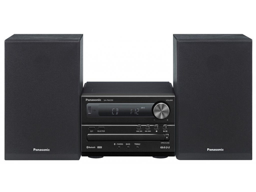 Музыкальный центр Panasonic SC-PM250EE-K