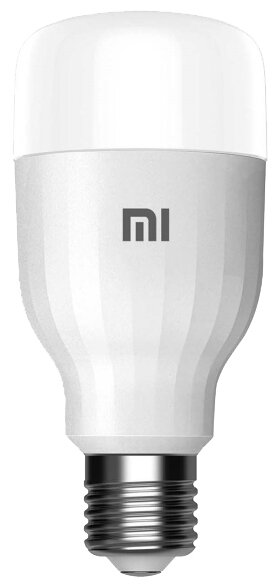 Лампа светодиодная Xiaomi Mi Smart LED Bulb Essential (MJDPL01YL), E27, 9Вт