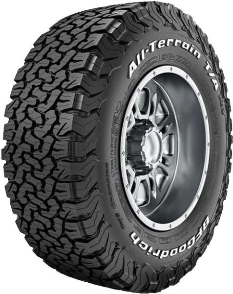 Шина BFGoodrich All-Terrain T/A KO2 33x10.5 R15 114R