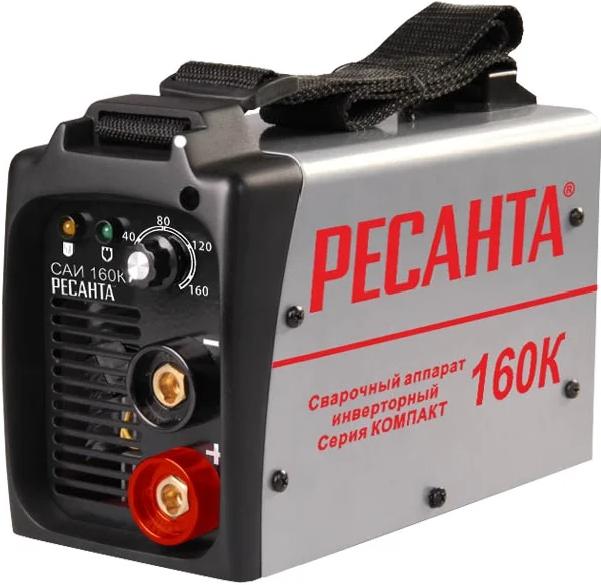 Сварочный аппарат Ресанта САИ-160К Компакт 65/35