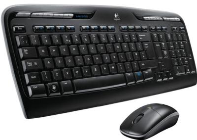 Клавиатура Logitech Wireless Combo MK330 черный