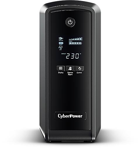 ИБП CyberPower CP900EPFCLCD черный