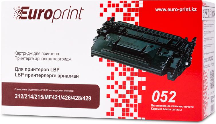 Картриджи Europrint EPC-052 черный