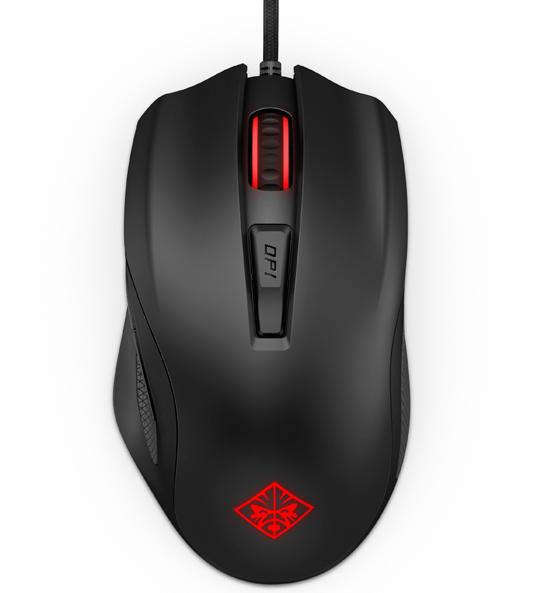 Мышь HP OMEN 600 1KF75AA черный