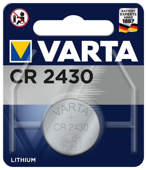 Батарейка Varta CR2430, 1 шт.