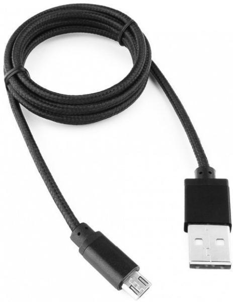 Cablexpert CC-mUSB2bk1m USB - micro-USB 1 м черный