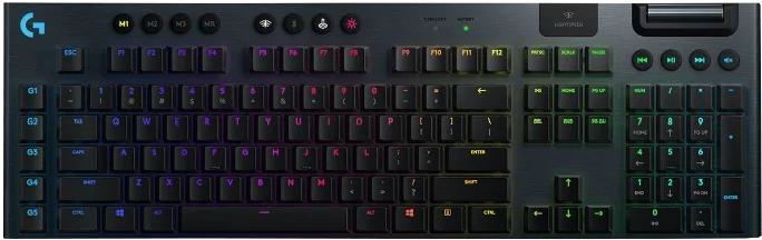 Клавиатура Logitech G915 черная