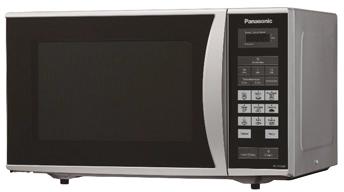 Микроволновая печь Panasonic NN-ST 342 MZPE серебристый-черный