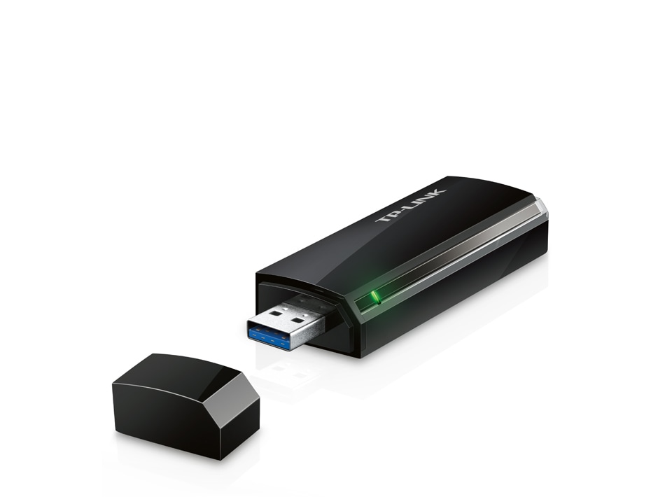 Двухдиапазонный беспроводной USB-адаптер TP-Link Archer T4U ...
