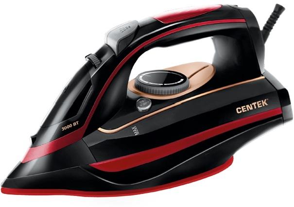 Утюг Centek CT-2311 черно-красный