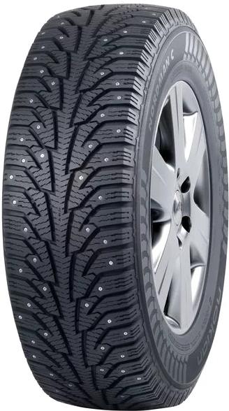 Шина Nokian Nordman C 225/75 R16 121/120R с шип.