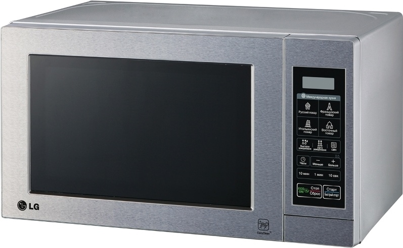 LG MS2044V күміс түсті микротолқынды пеші