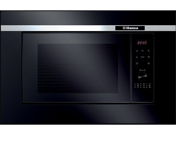 Hansa AMG20BFH  кірістірілген, қара микротолқынды пеші 