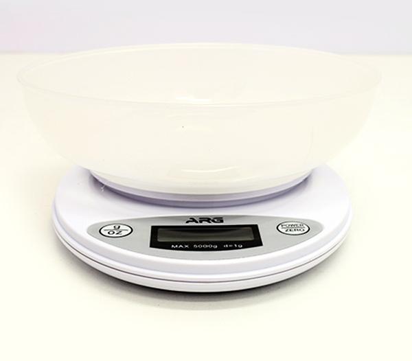 Кухонные весы ARG CFC 2007 ақ
