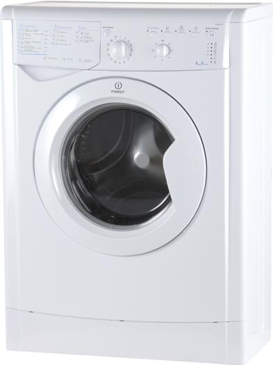 Стиральная машина Indesit IWUB 4105 (CIS )белая
