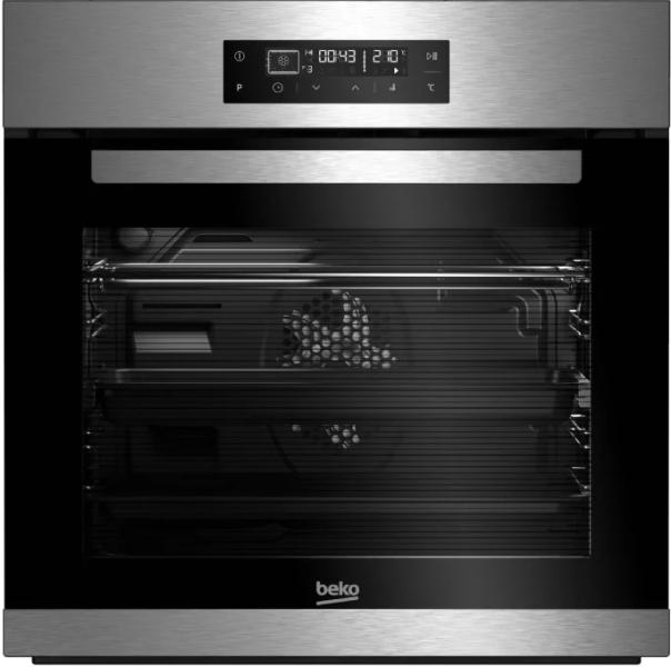 Духовой шкаф BEKO BIE 22400 XM серебристый