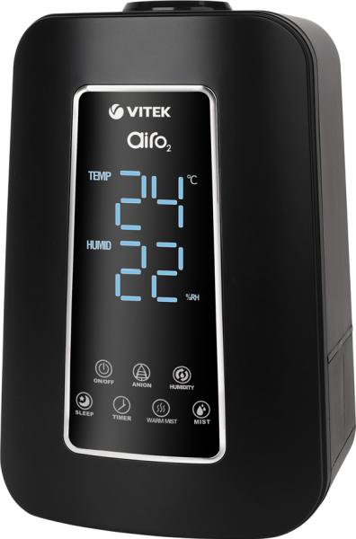 Увлажнитель воздуха VITEK VT-2340 черный