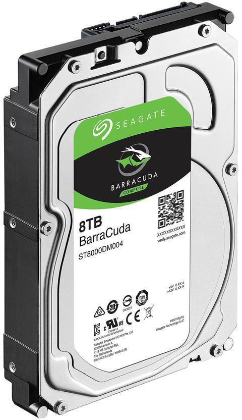 Жесткий диск Seagate BarraCuda ST8000DM004 8 Tb