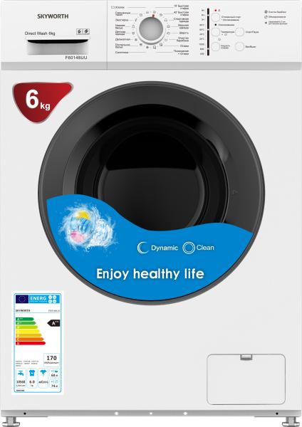Стиральная машина Skyworth F60148UU белый