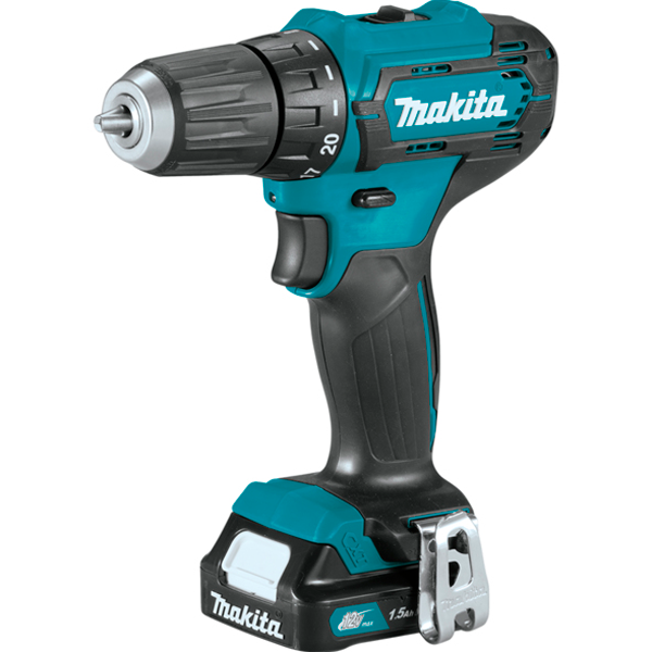 Дрель-шуруповерт Makita DF333DAX13 + набор бит D-31756