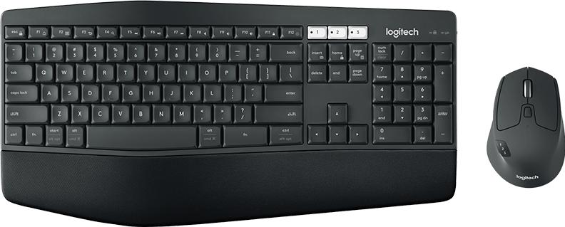 Клавиатура Logitech MK850 Performance черный