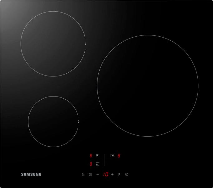 Варочная поверхность Samsung NZ63F3NM1AB/WT черный