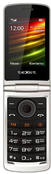 Мобильный телефон teXet TM-404 красный