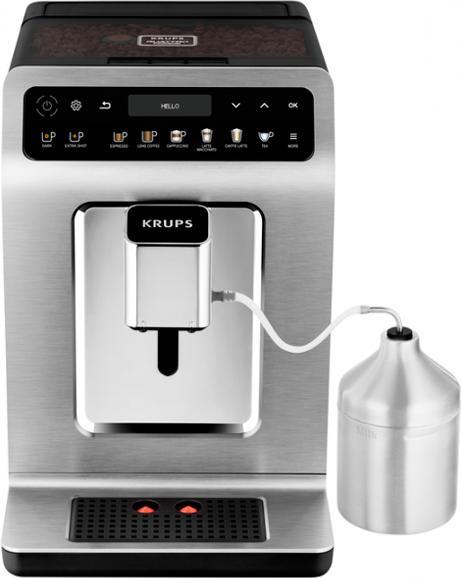Krups EA894T10 серебристый