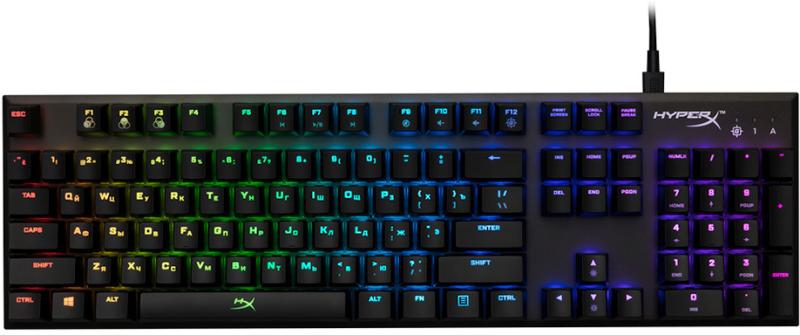 Клавиатура HyperX Alloy FPS RGB HX-KB1SS2-RU черный