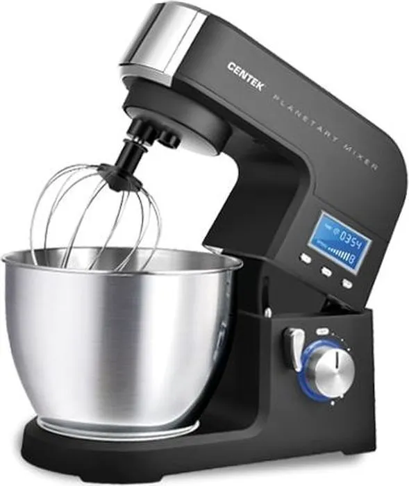 Миксер планетарный Centek CT-1138 черный