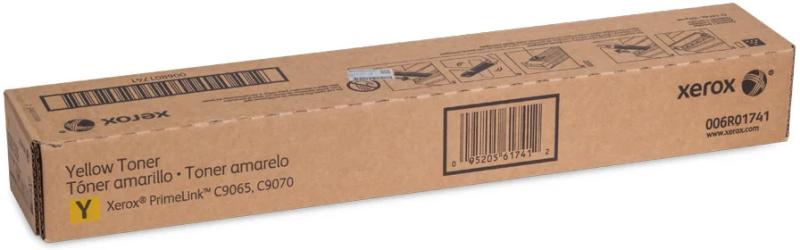 Картриджи Xerox 006R01741 жёлтый