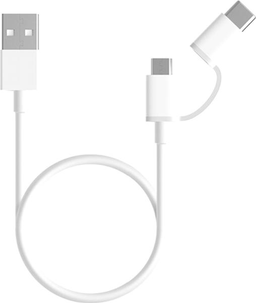 Xiaomi USB Type-C and Micro-USB 30 см