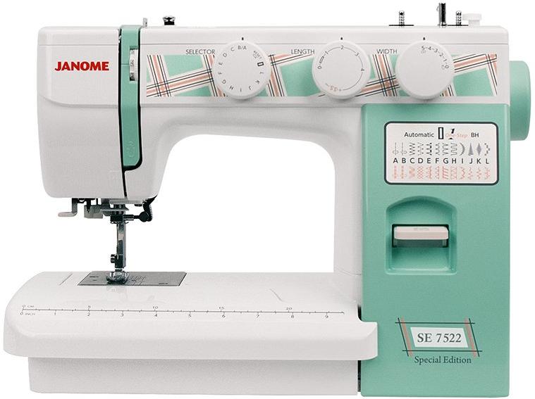 Швейная машина Janome SE 7522 белый