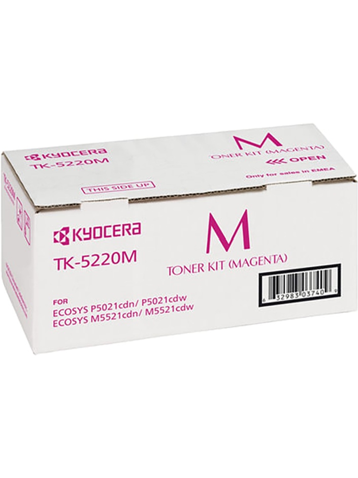 Картридж Kyocera TK-5220M 1T02R9BNL1 пурпурный