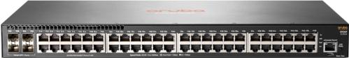 Коммутатор HPE Коммутатор Aruba 2930F 48G 4SFP Layer 3 Switch JL260A черный