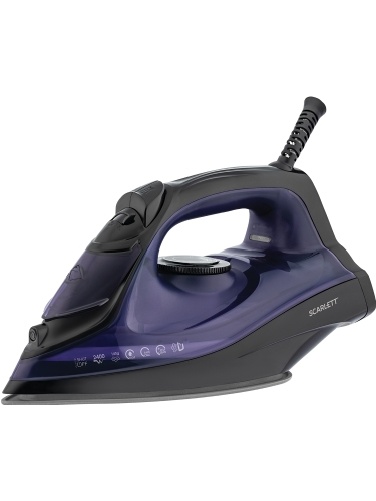 Утюг Scarlett SC-SI30K57 фиолетовый-черный