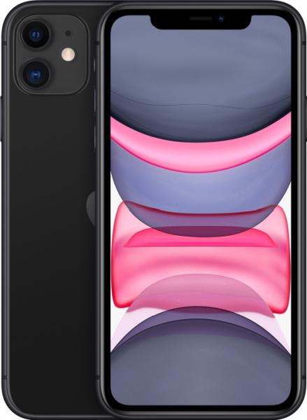 Смартфон Apple iPhone 11 64Gb черный