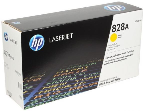 Картриджи HP CF364A желтый