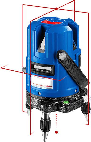 Лазерный уровень ЗУБР Крест 55 34904
