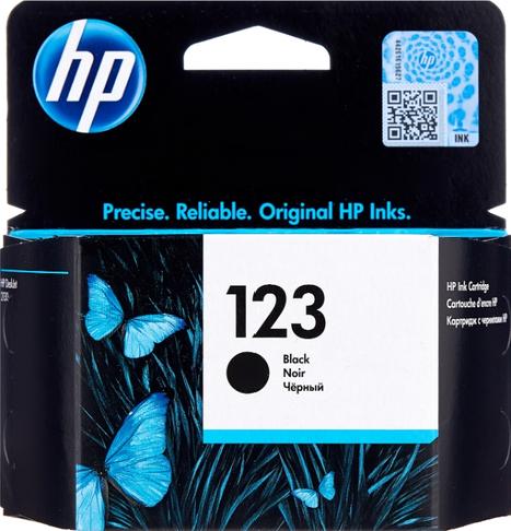 Картридж HP F6V17AE черный