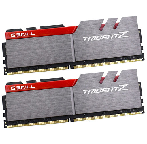 Оперативная память G.Skill Trident Z F4-3200C16D-32GTZ, DDR-4 DIMM 32Gb 3200MHz