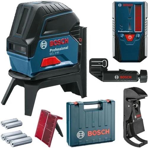 Лазерный уровень Bosch GCL 2-50 Professional 0601066F01